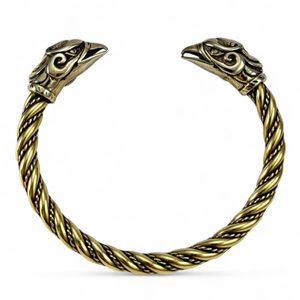 GRIFFIN, brass bracelet