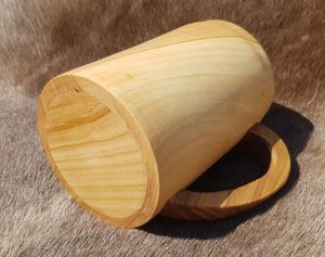 WOODEN TANKARD - DISHES, SPOONS, COOPERAGE{% if kategorie.adresa_nazvy[0] != zbozi.kategorie.nazev %} - WOOD{% endif %}