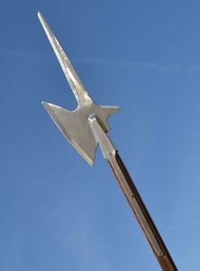 HALBERD II, REPLICA OF A POLE WEAPON - AXES, POLEWEAPONS{% if kategorie.adresa_nazvy[0] != zbozi.kategorie.nazev %} - WEAPONS - SWORDS, AXES, KNIVES{% endif %}
