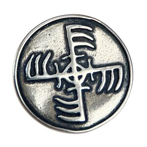 GINFAXI, Rune magique islandaise, argent