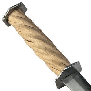 Rondel or Bollock dagger, 15th century, blunt replica