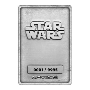 STAR WARS ICONIC SCENE COLLECTION LIMITED EDITION INGOT DARTH VADER - STAR WARS{% if kategorie.adresa_nazvy[0] != zbozi.kategorie.nazev %} - PRODUITS SOUS LICENCE – FILMS, JEUX, SÉRIES{% endif %}