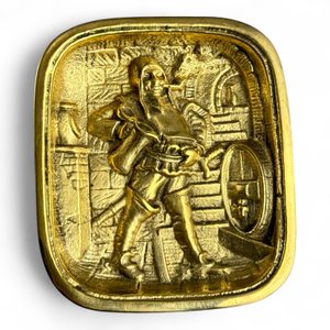 Cendrier historique - laiton, guerre de Trente Ans, inspiration