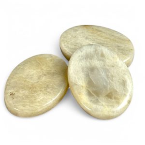 Rainbow moonstone, plaque, hmatka