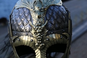 WYVERN, DRAGON, FANTASY HELMET - OTHER HELMETS{% if kategorie.adresa_nazvy[0] != zbozi.kategorie.nazev %} - ARMOUR HELMETS, SHIELDS{% endif %}