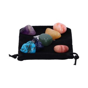 SACRED CHAKRA WELLNESS STONES KIT - MAGIC ACCESSORIES{% if kategorie.adresa_nazvy[0] != zbozi.kategorie.nazev %} - HOME DECOR{% endif %}