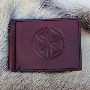 SVARGA, leather wallet