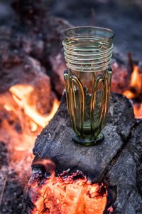 VIKING GLASS CUP, Birka - replica