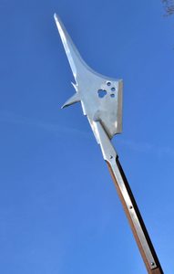 HALBERD III, replica of a pole weapon