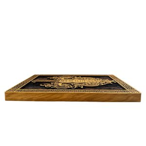 Sword - VIKING - wooden wall picture 21x30cm