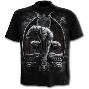 STONE GUARDIAN - T-SHIRT BLACK - HERREN-T-SHIRTS, SPIRAL DIRECT{% if kategorie.adresa_nazvy[0] != zbozi.kategorie.nazev %} - T-SHIRTS, BOOTS - ROCK MUSIC{% endif %}