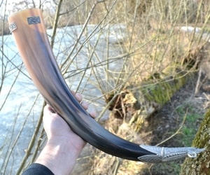 GUNNAR, DE LUXE VIKING HORN - DRINKING HORNS{% if kategorie.adresa_nazvy[0] != zbozi.kategorie.nazev %} - HORN PRODUCTS{% endif %}