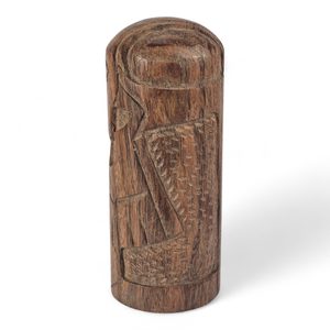 THOR, Wikinger Gott, geschnitzte Statue