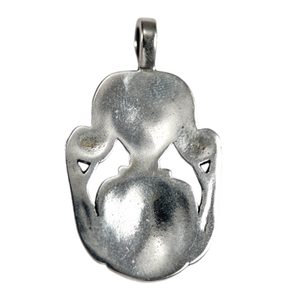 CELTIC GODDESS, silver pendant