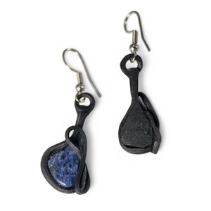 SODALITE - earrings