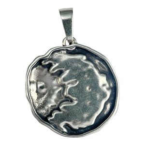SUN and MOON, pendant, silver 925/1000