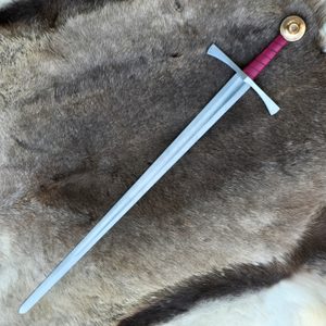 HUBALD, medieval one-handed sword, blunt