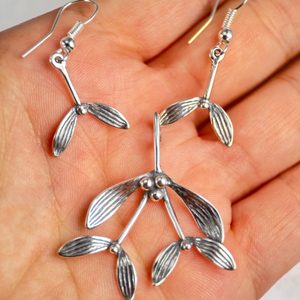 Druidique Gui, Set, argent