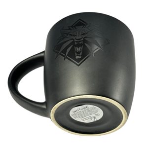 The Witcher, Wolf Logo, mug