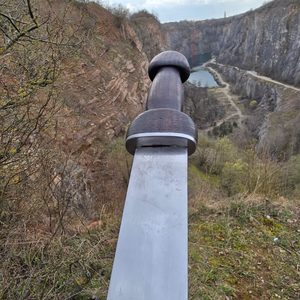 KELTISCHES SCHWERT, Moor von Ballykilmurray, Irland, Jüngere Eisenzeit, La Téne