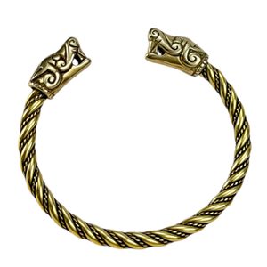 BURG - bracelet viking, laiton