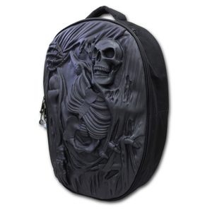 DEATH RE-RIPPED - RUCKSACK - 3D LATEX MIT LAPTOP TASCHE - METAL MUSIK LEDERPRODUKTE{% if kategorie.adresa_nazvy[0] != zbozi.kategorie.nazev %} - T-SHIRTS, BOOTS - ROCK MUSIC{% endif %}