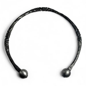 ISARNO, forged celtic torques