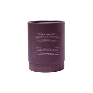 HEATHER AND WILD BERRIES SCOTTISH CANDLE 45 HOURS - BOUGIES PARFUMÉES{% if kategorie.adresa_nazvy[0] != zbozi.kategorie.nazev %} - AROMATHÉRAPIE{% endif %}