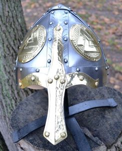 VALKNUT, NORMAN COMBAT READY HELMET - VIKINGERHELME{% if kategorie.adresa_nazvy[0] != zbozi.kategorie.nazev %} - RÜSTUNGEN{% endif %}