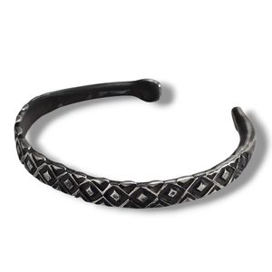 TALENBERG forged bracelet, stainless steel