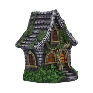 Fantasy house, lamp
