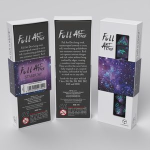 Dice Set, Full Art Dice Set: Stardust