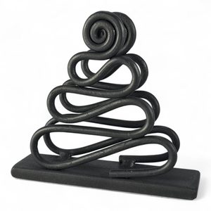 Napkin holder, spirals