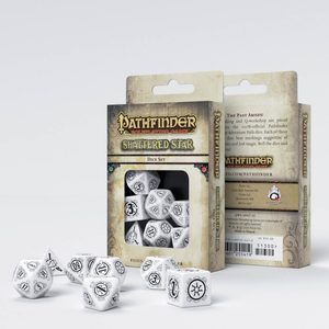 Playing Dice Set Pathfinder Shattered Star