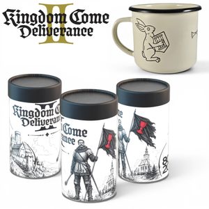 Enamel Mug and Specialty Coffee, 250 g, KCD2
