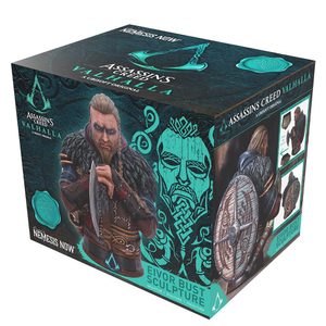 Assassin's Creed Valhalla Eivor Bust 32cm
