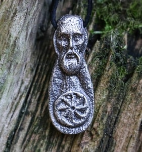 SVAROZIC, PENDANT, PEWTER - SLAVIC AMULETS{% if kategorie.adresa_nazvy[0] != zbozi.kategorie.nazev %} - JEWELLERY - BRONZE, ZINC{% endif %}