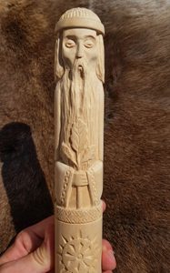 ROD, SLAVIC GOD OF FIRE, CARVED STATUE - WOODEN STATUES, PLAQUES, BOXES{% if kategorie.adresa_nazvy[0] != zbozi.kategorie.nazev %} - WOOD{% endif %}