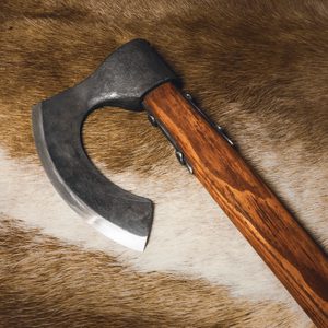 ROLLO, FORGED VIKING AXE - AXES, POLEWEAPONS{% if kategorie.adresa_nazvy[0] != zbozi.kategorie.nazev %} - WEAPONS - SWORDS, AXES, KNIVES{% endif %}