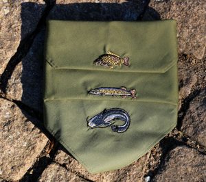 HANDKERCHIEFS WITH FISHING MOTIFS 3 X - TIES, BOW TIES, HANDKERCHIEFS{% if kategorie.adresa_nazvy[0] != zbozi.kategorie.nazev %} - SHOES, COSTUMES{% endif %}