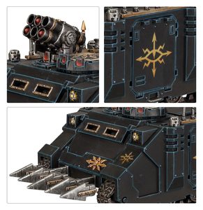 Warhammer 40k: Chaos Space Marines Battleforce: Hellforged Warband