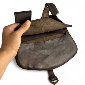 Medieval pouch 13th to 15th Century