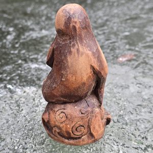 Selkie, statue sculptée