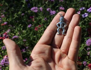 MAN FROM MARTYNIVKA TREASURE, SILVER PENDANT - PENDANTS{% if kategorie.adresa_nazvy[0] != zbozi.kategorie.nazev %} - SILVER JEWELLERY{% endif %}