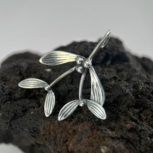 Druid Mistletoe, pendant, silver