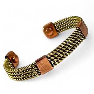 CAESARION, copper bracelet