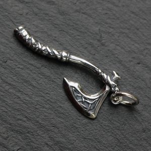 WARIOR'S AXE, PENDANT SILVER 925 - PENDANTS{% if kategorie.adresa_nazvy[0] != zbozi.kategorie.nazev %} - SILVER JEWELLERY{% endif %}