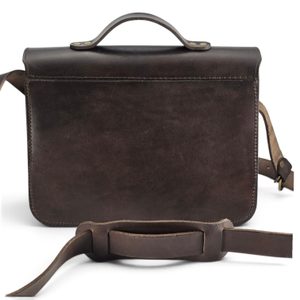Leather Paleontology / Geology Bag