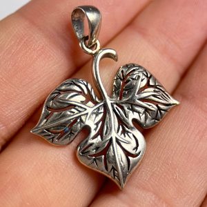 SILVER LEAF, pendant, Ag 925