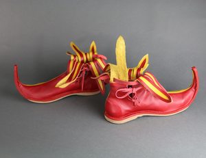 LUCIEN, MITTELALTERLICHE LEDERSTIEFEL - GOTISCHE SCHUHE{% if kategorie.adresa_nazvy[0] != zbozi.kategorie.nazev %} - SCHUHE, KLEIDUNG{% endif %}